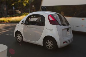 voiture autonome google